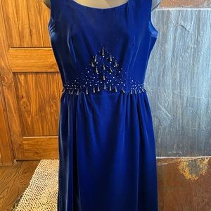 Vintage 1950's Cocktail Wiggle Dress